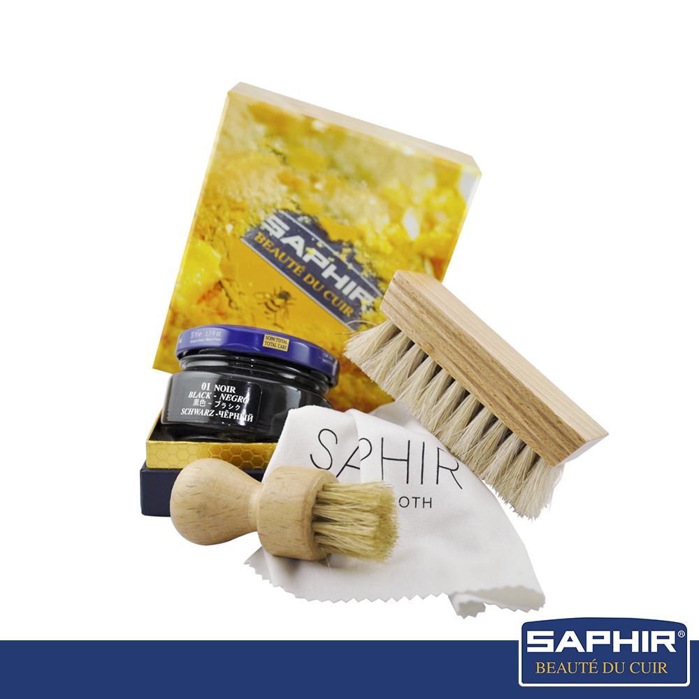 克林奇克-SAPHIR-鞋蠟小禮盒