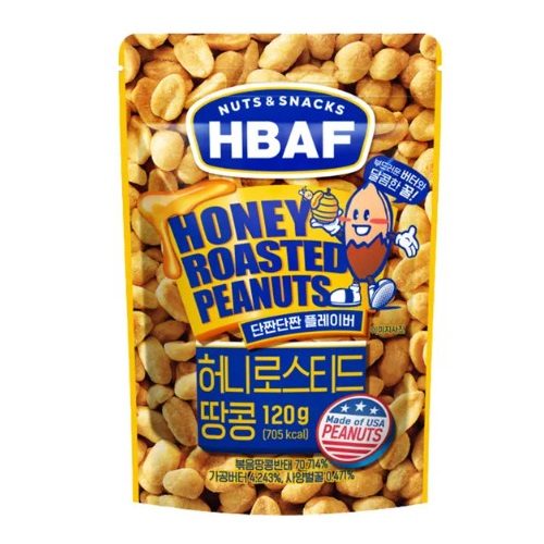 HBAF HONEY BUTTER PEANUT, , large