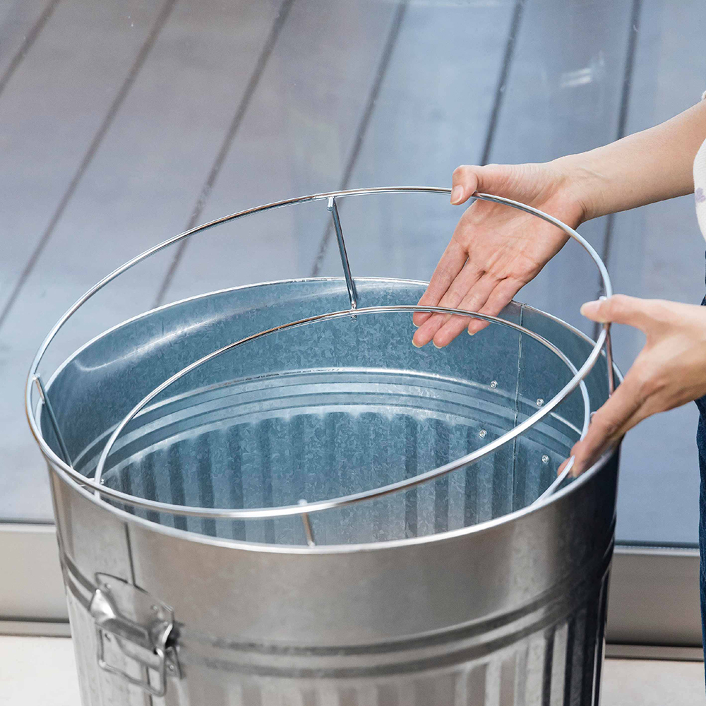 【this-this】日本渡邊金屬｜OBAKETSU 手工製垃圾桶 33L, , large