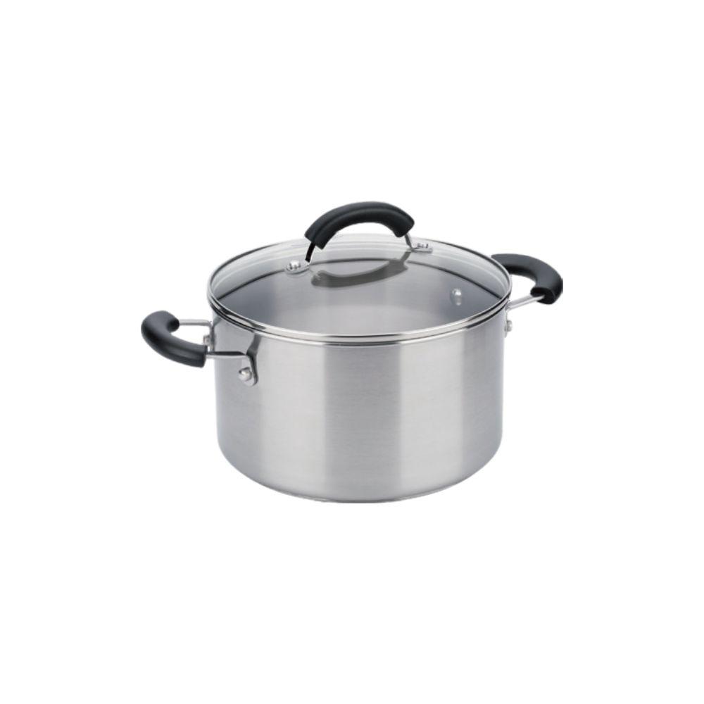 美國美亞 百年鋼雙耳湯鍋24CM, , large