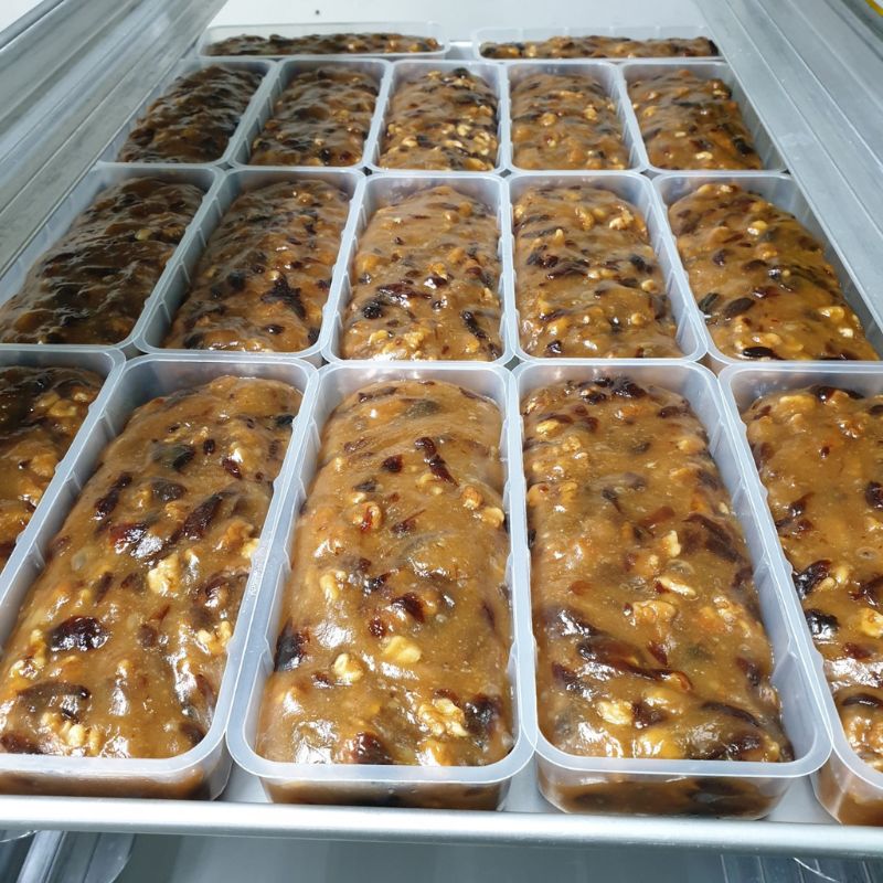 Longan & Walnut Cake, , large