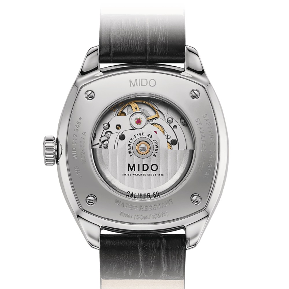 MIDO 美度 Belluna 皇室藍機械錶-40mm M0245071604100, , large