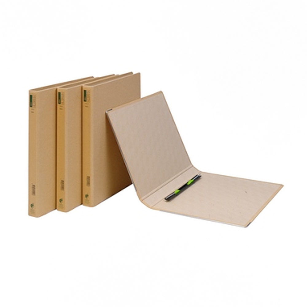 【立強】牛皮紙環保彈簧夾 12個入/箱 GR315S, , large