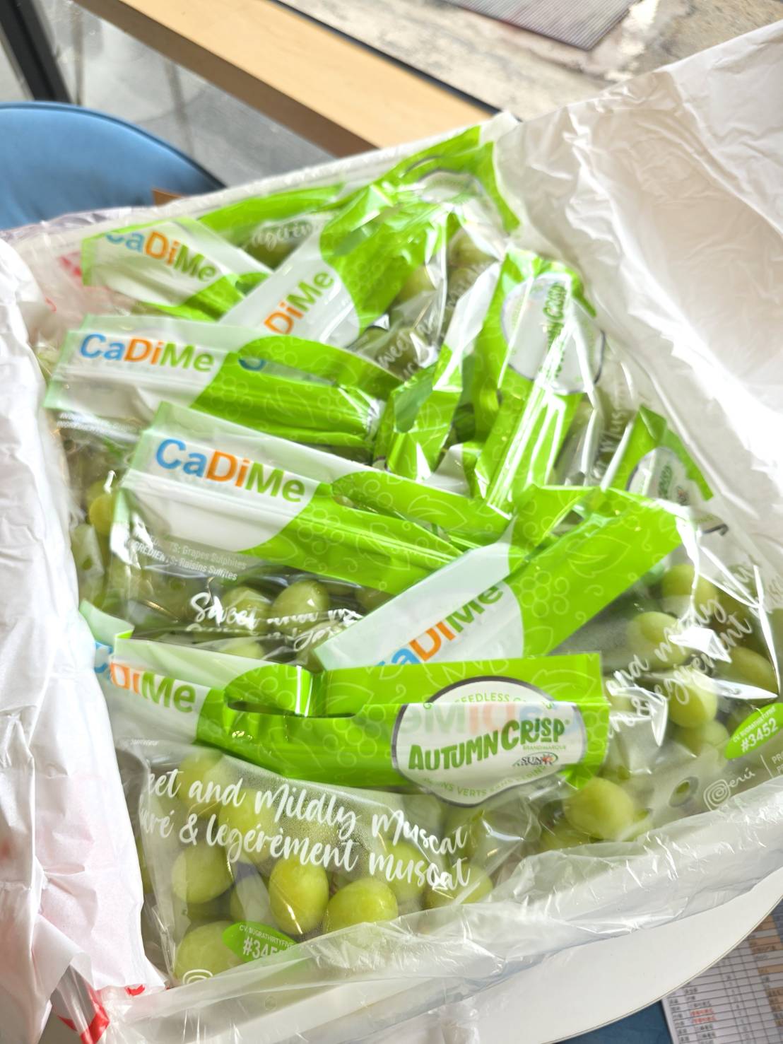 [芯鮮果]祕魯( 秋脆-綠無籽葡萄 ), , large