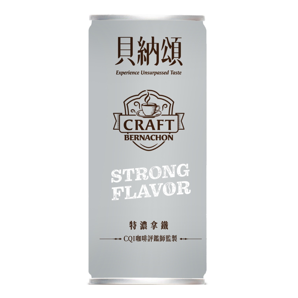 貝納頌義式特濃拿鐵210ml, , large