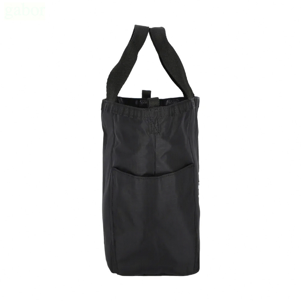 Lesportsac Small Reversible Pocket Tote 小型雙面托特包 送禮-永恆黑, , large