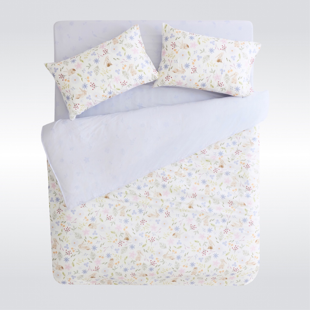 DOTDOT Lite - 『春野兔』 床包枕套組/兩用被｜Classic系列｜50s天絲萊賽爾, , large