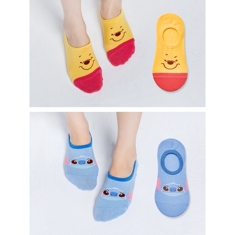 (多款)Disney 迪士尼系列套版襪【旺達棉品】, , large