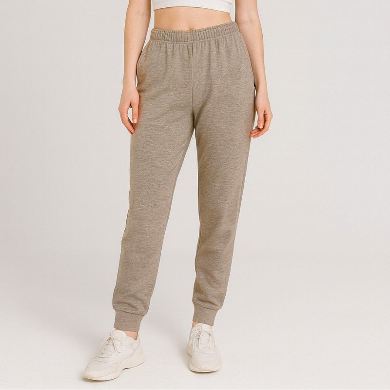 夢特嬌女羊毛絲極暖絨褲, , large