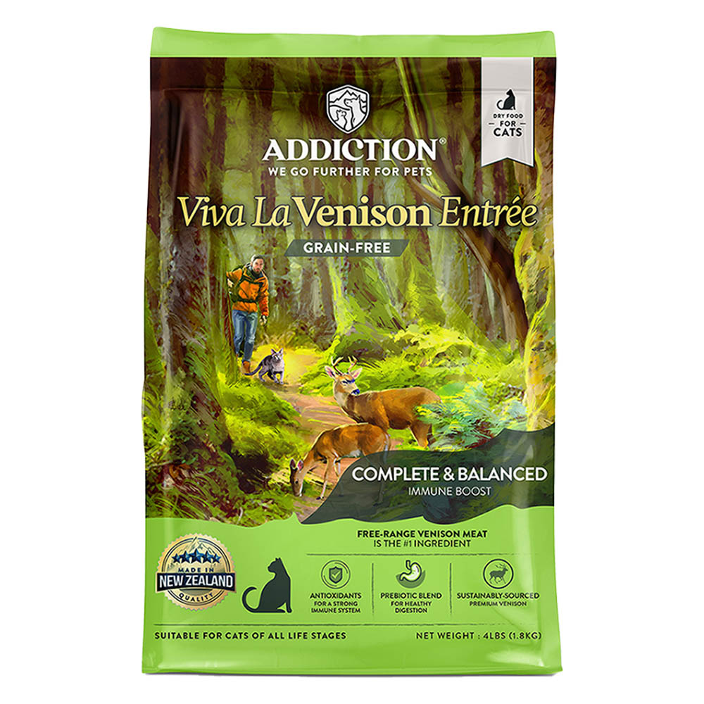 【拉拉寵物小舖】ADDICTION 自然癮食 貓飼料, , large