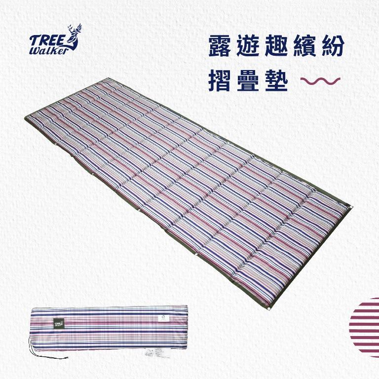 Foldable sleeping pad, , large
