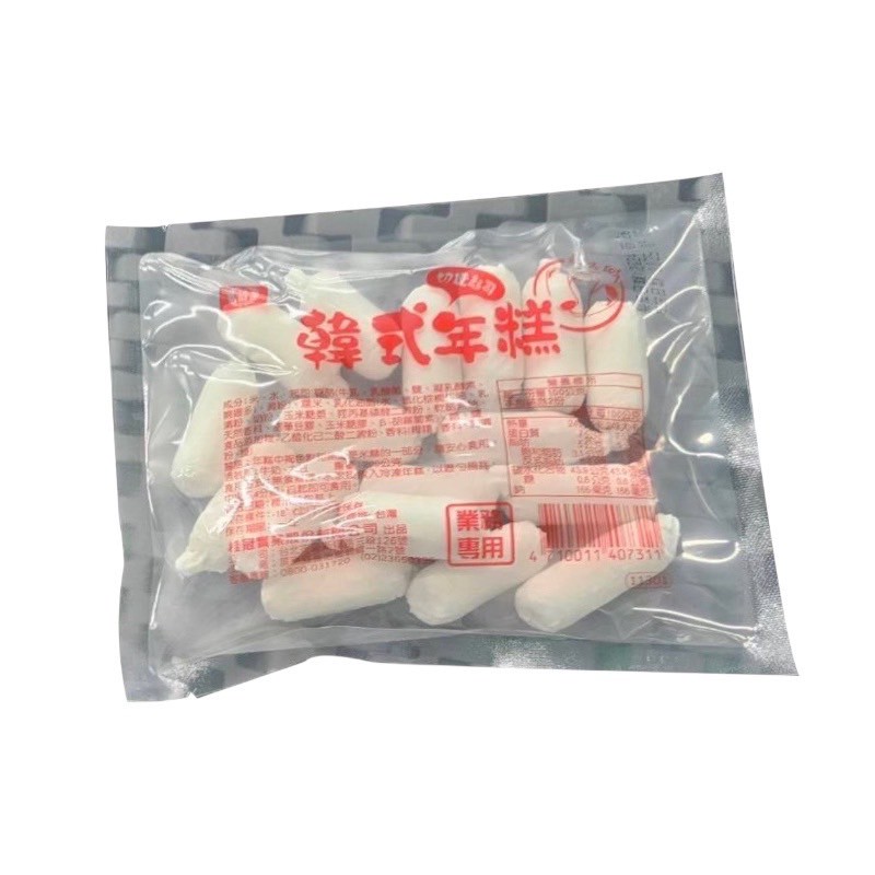 [Daxin] Guiguan-Korean stuffed rice cake (with Korean kimchi sauce), , large