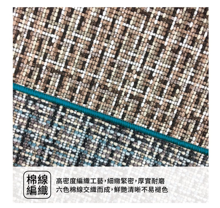 海洋迷彩舒壓布面地墊_約40x60cm, , large