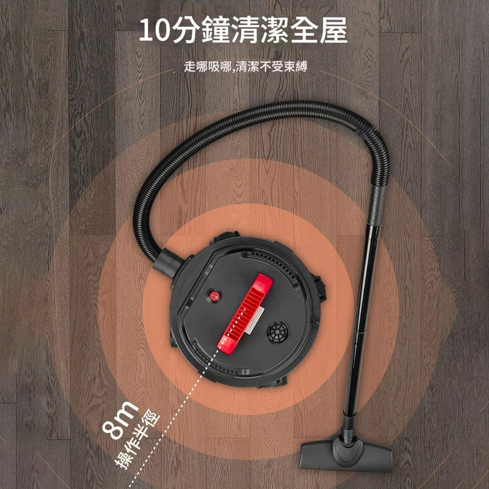 不鏽鋼三用吸塵器20L-9件套組, , large