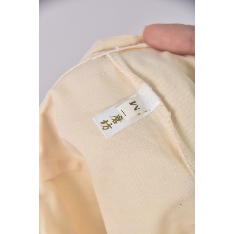 (M) 【霓霓私服】高腰寬鬆黃色短褲二手衣, , large