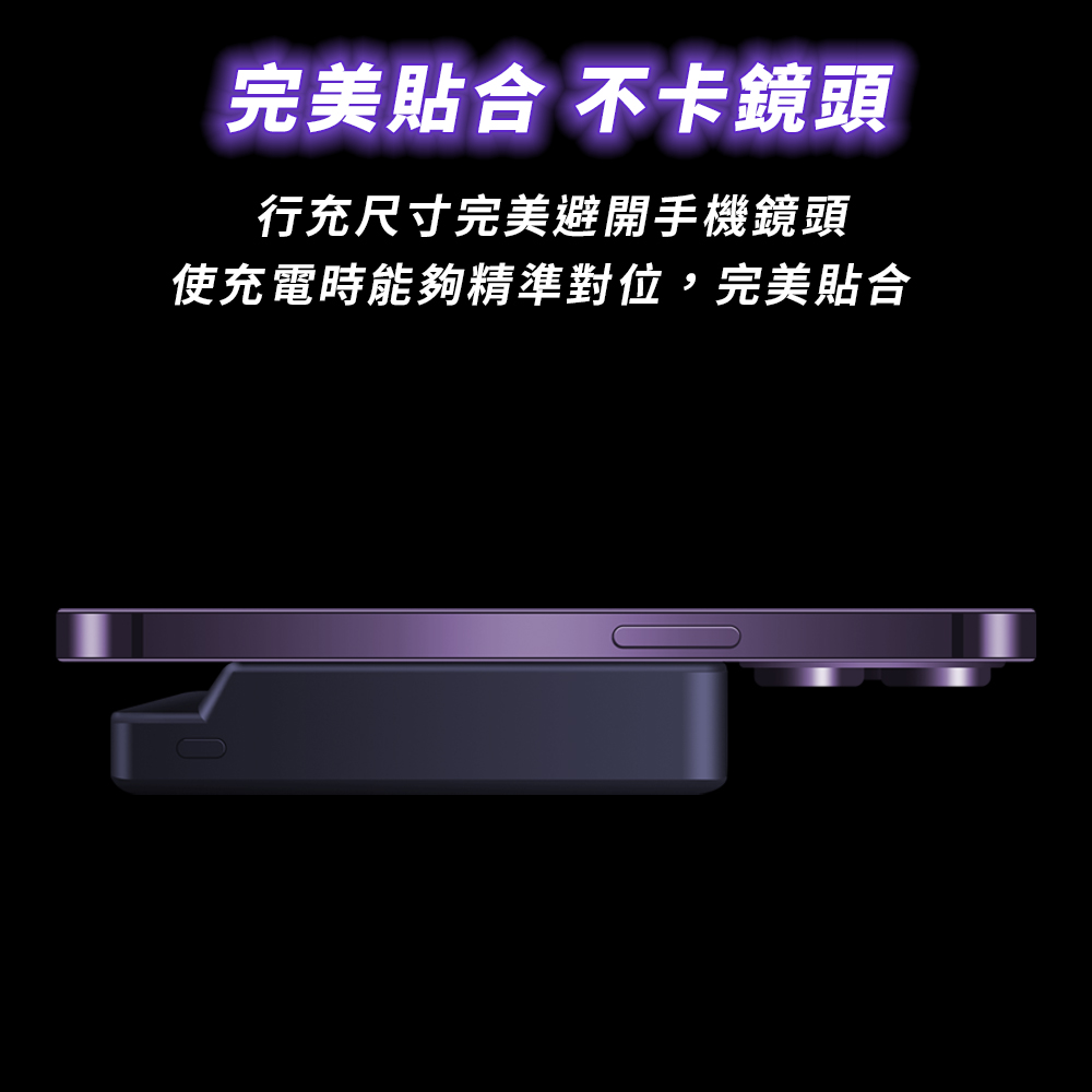 【怪獸選物】IDEAMON Magsafe 磁吸行動電源 5000 mAh, , large
