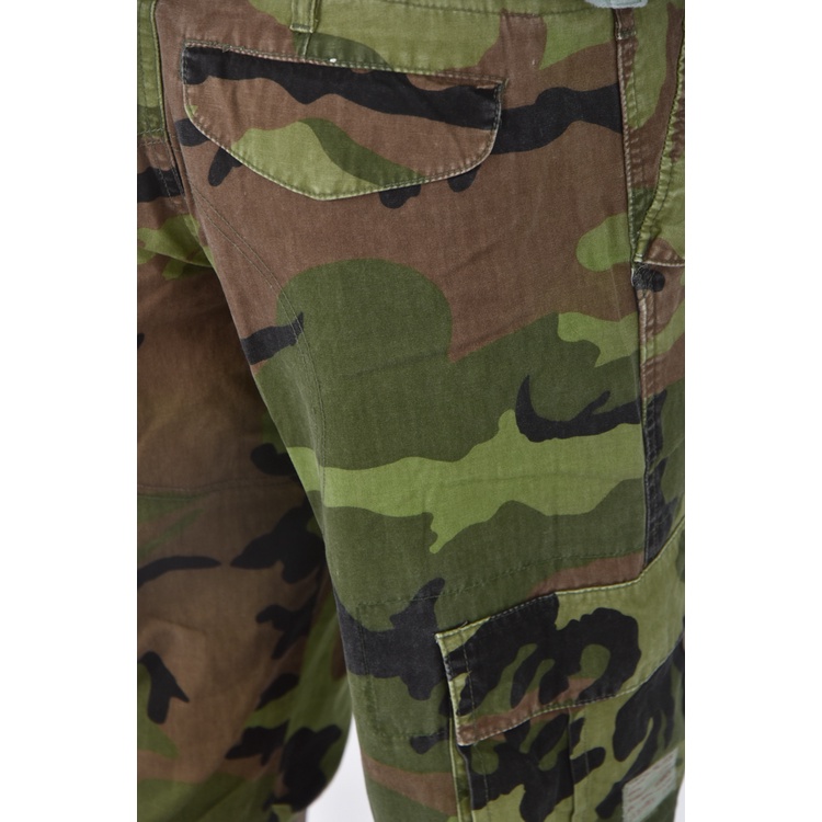 (L) abercrombie fitch迷彩綠色長褲二手衣, , large