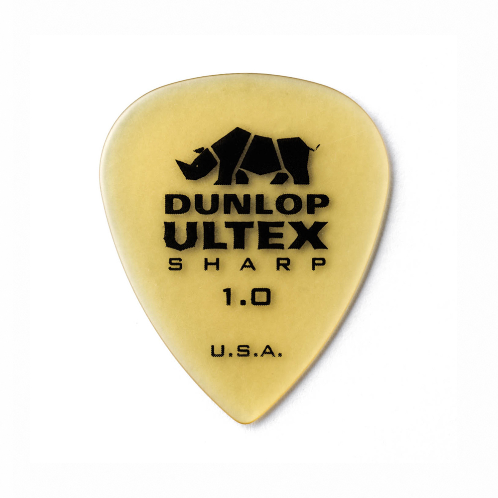 Jim Dunlop Ultex Sharp 433R 1.0mm Pick (三片、十片組)【敦煌樂器】, , large