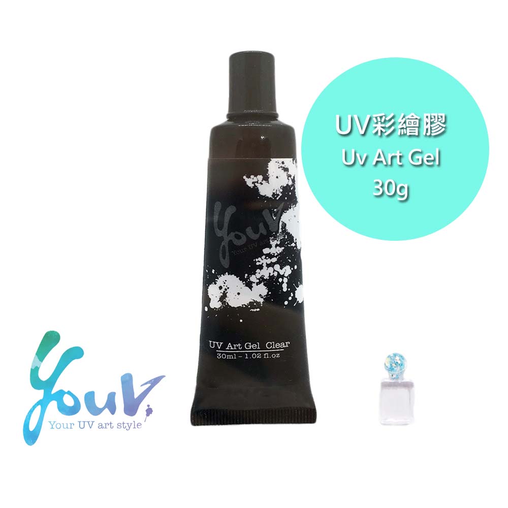 UV Art Resin 30ML-Clear, , large