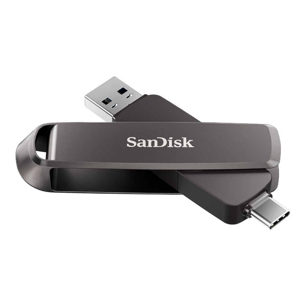 【SanDisk】Extreme PRO 1TB Dual Drive USB 3.2 Type-C OTG 兩用 高速 隨身碟, , large