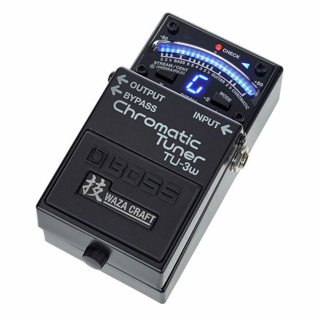 BOSS TU-3W Waza Craft Chromatic Tuner 半音階調音器【敦煌樂器】, , large