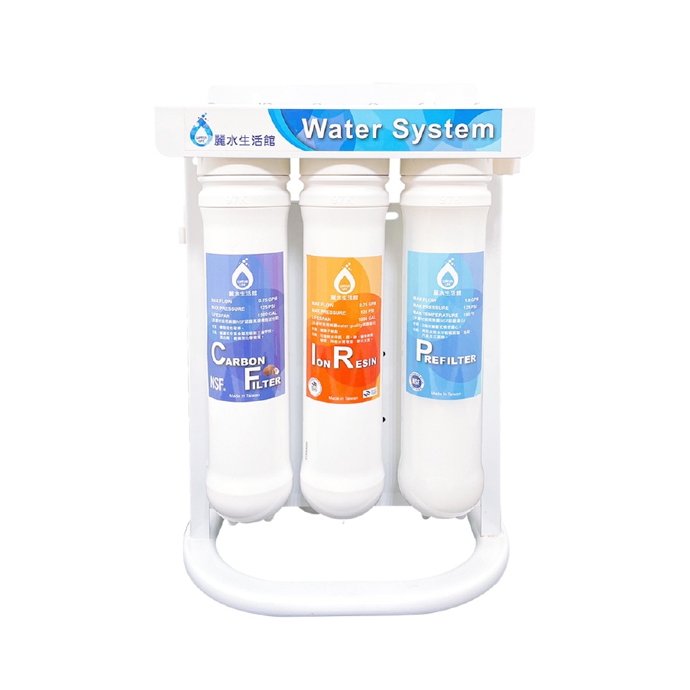 【麗水生活】 UF-06 中空絲過濾器 淨水器 除氯 抑菌 滅菌 無需儲水桶 免插電 淨水設備, , large