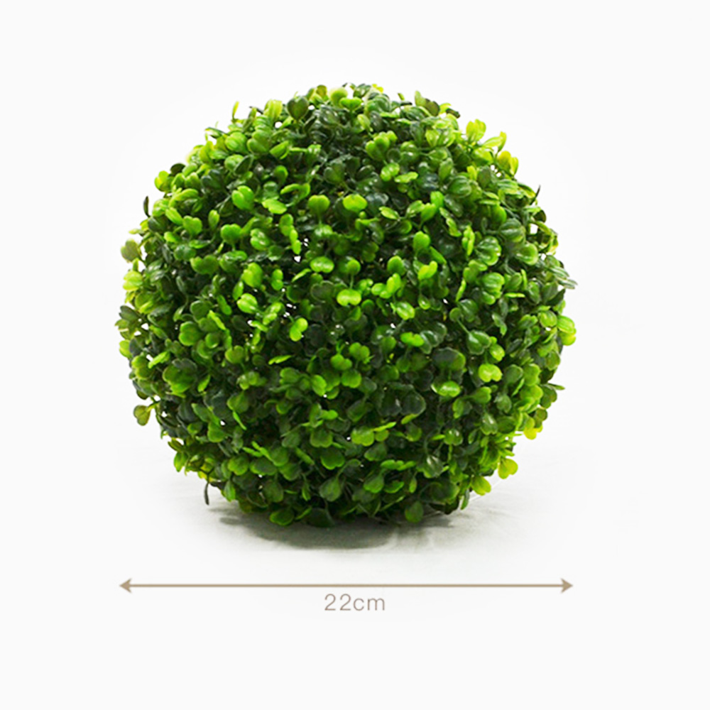 ARTIFICIAL BOXWOOD BALL-MEDIUM, , large