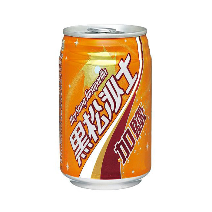 黑松加鹽沙士330 ml, , large