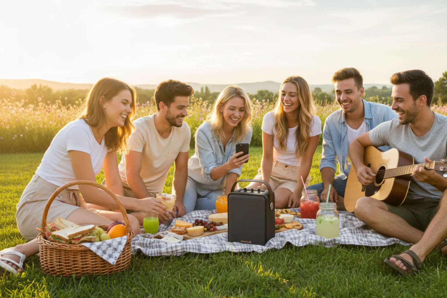 【魔耳科技】The Show 高音質可攜式藍牙Auracast音箱 (石墨灰), , large