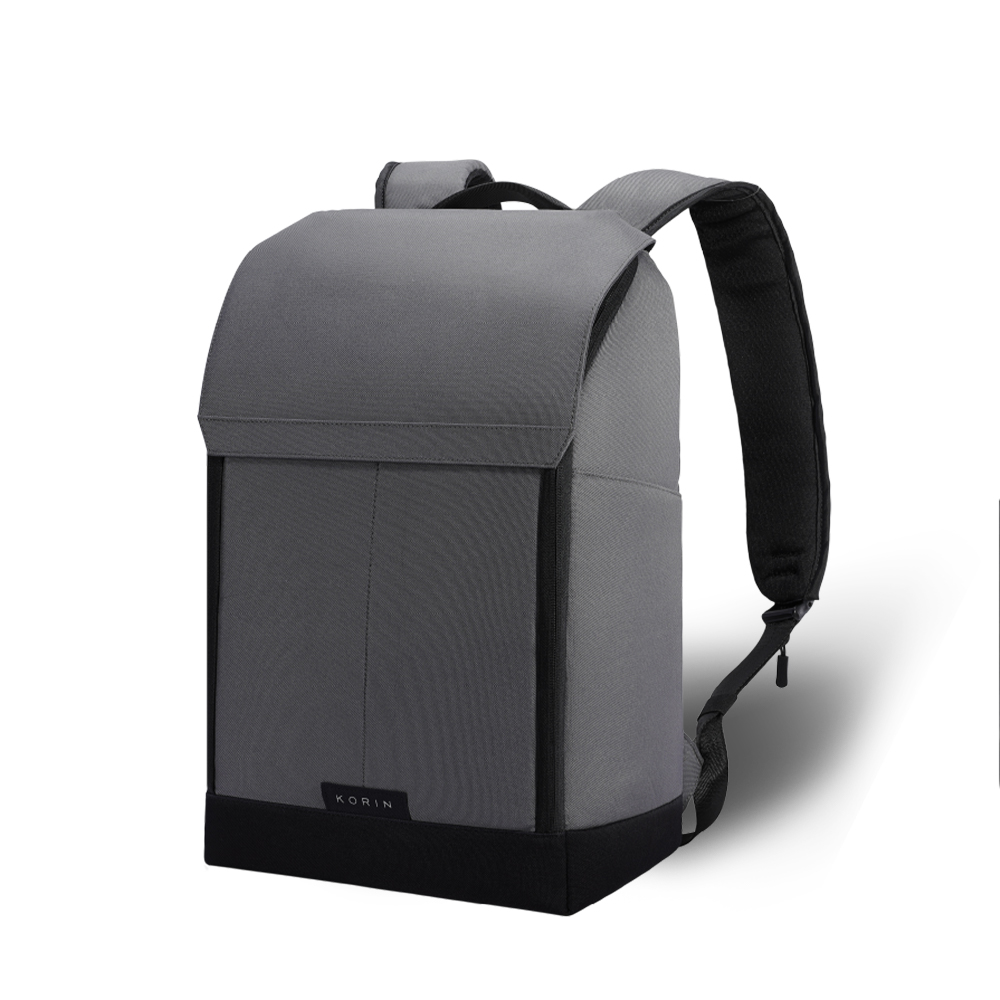 [桃品國際]KORIN HiPack 隱藏式鎖扣機密包後背包, , large