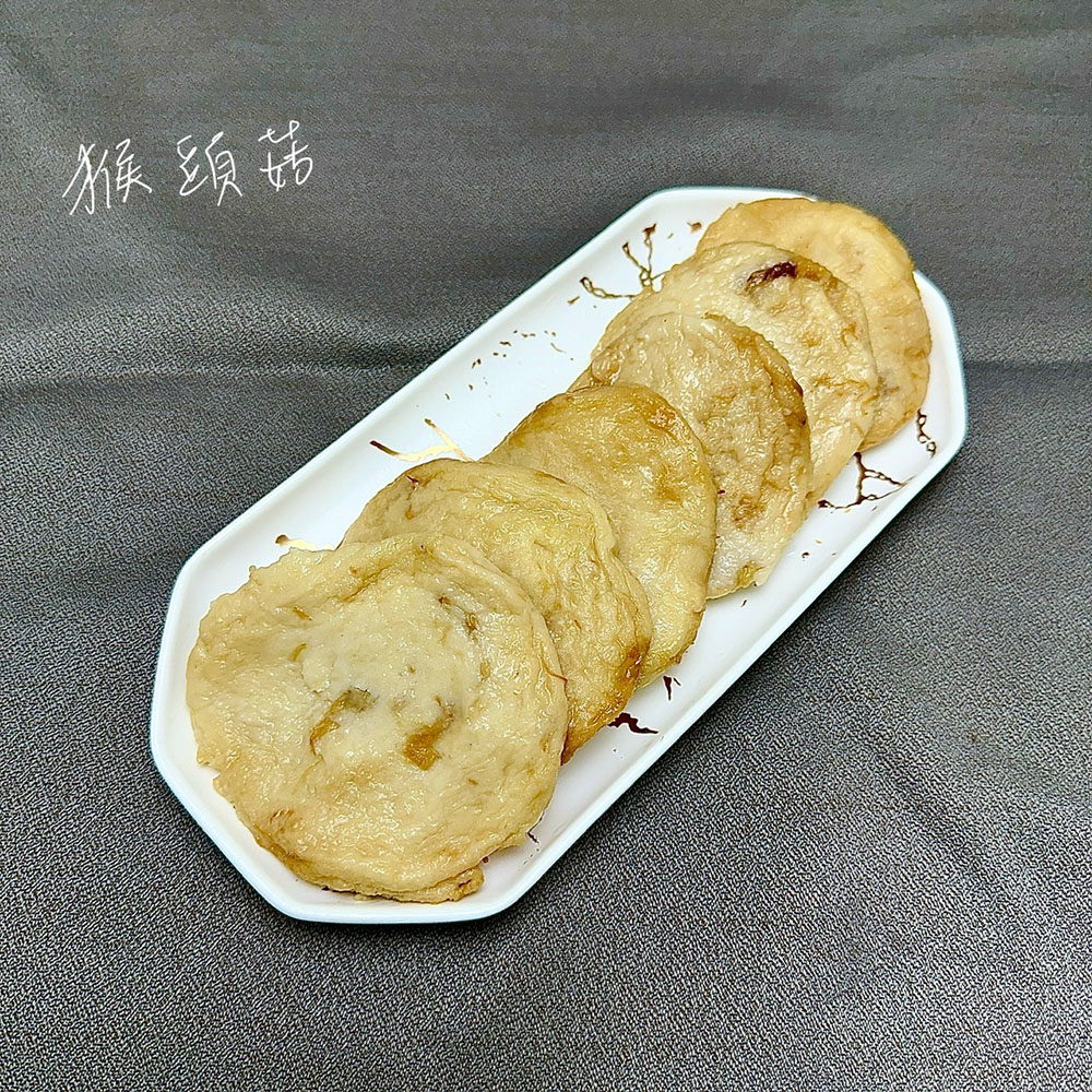 【如意生技】旺意香純素天婦羅猴頭菇12包(600g/包〉(免運費), , large