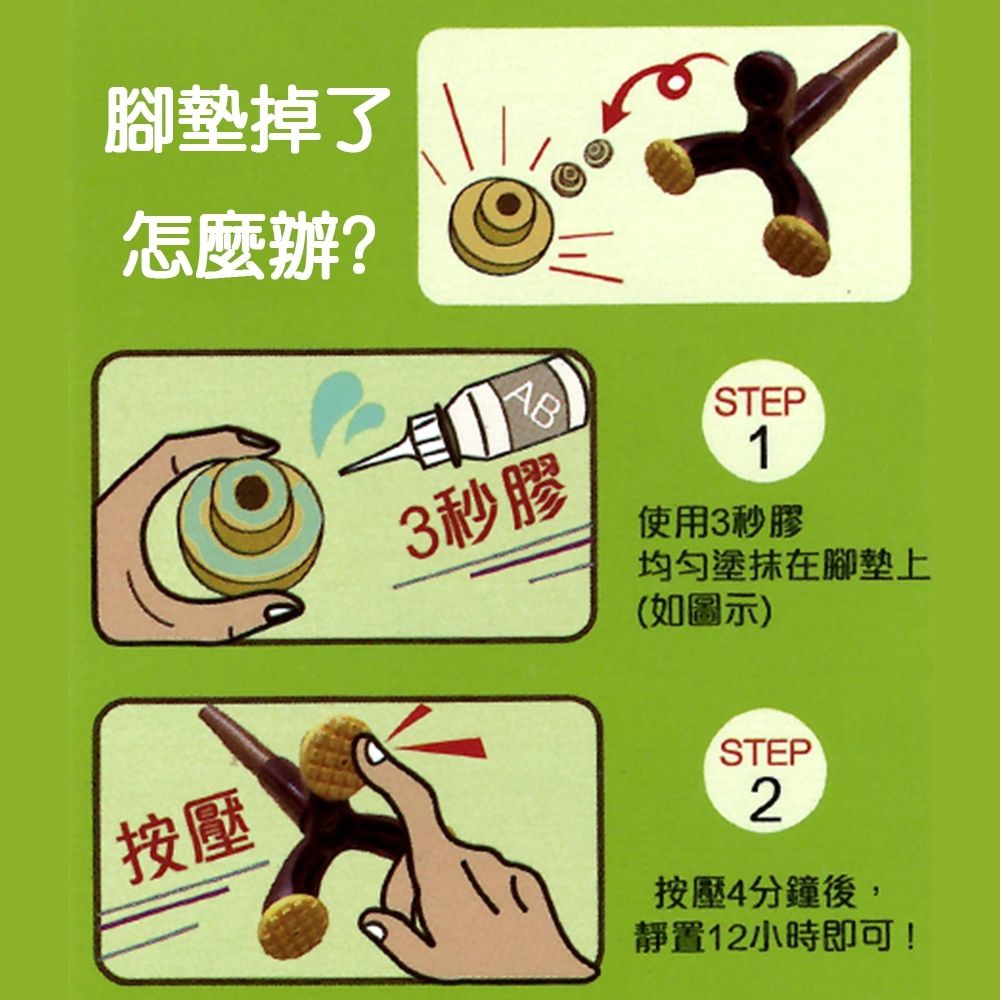 GS MALL 台灣製造 一組3入 防滑雨傘止滑替換墊 雨傘墊 雨傘止滑墊 防滑墊 防滑雨傘墊 止滑替換墊 止滑墊, , large