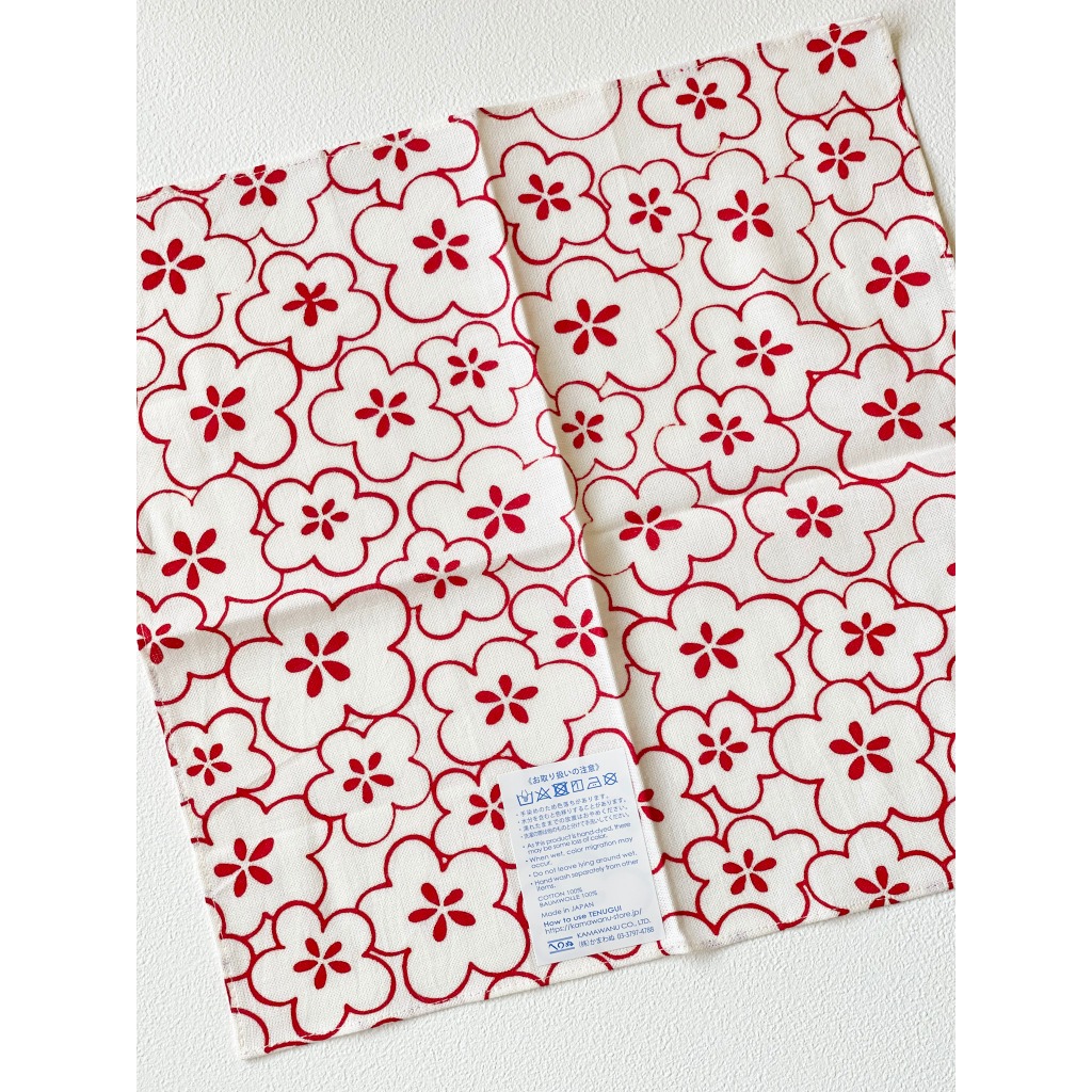 日本選物~ 日本製 KAMAWANU 紅酒/雞尾酒餐巾 全棉 方巾 多功能手巾 手帕 27x27 cm (梅子紅), , large