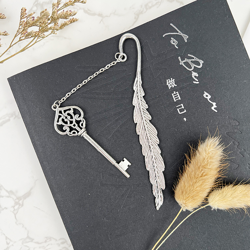 metal-feather-bookmark, , large