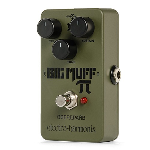 Electro Harmonix Big Muff Russia 效果器 【敦煌樂器】, , large