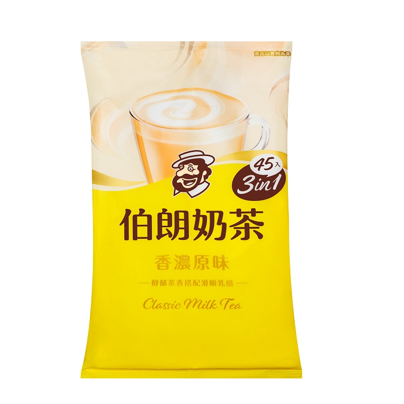 伯朗奶茶3合1 17g*45, , large