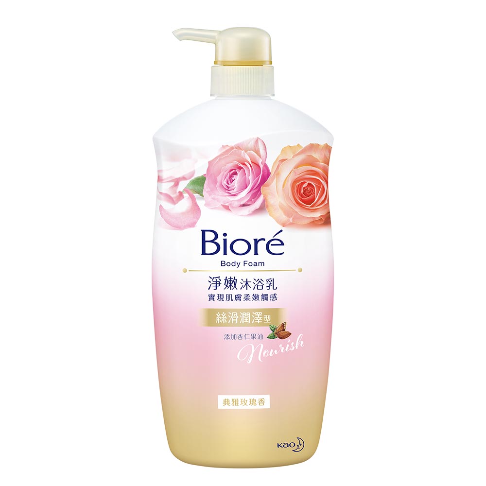 Biore Body Foam -- Rose, , large