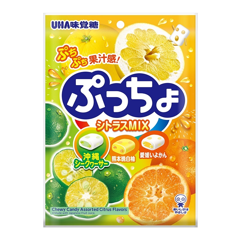 味覺糖普超軟糖 (綜合柑橘味)90g