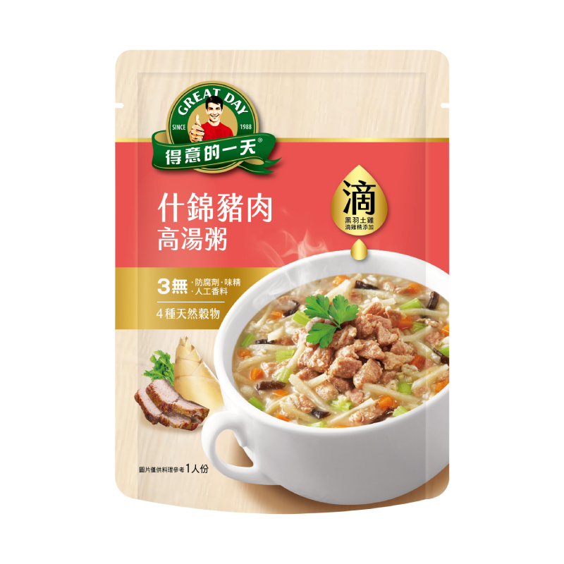 Great Day Pork congee