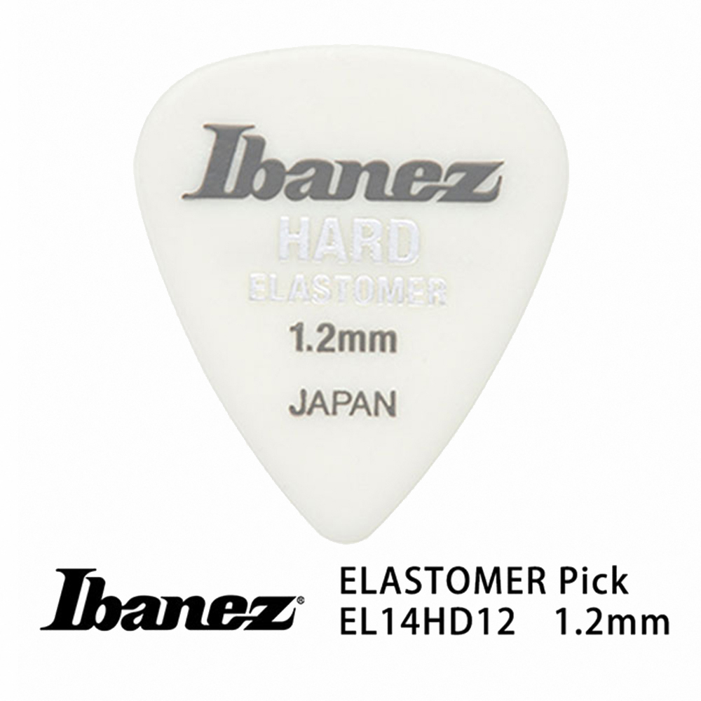 Ibanez EL14HD12 Pick 1.2mm (三片、十片組)【敦煌樂器】, , large