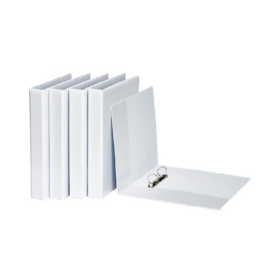 【同春】白色 D型 2孔夾 1" (無耳) 317X262X43mm 12個 /箱 F100D-2（特訂品，確認訂購後無法退換貨）, , large