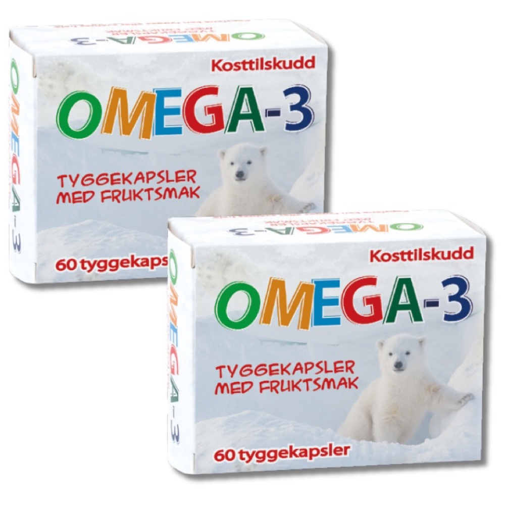 挪威北極熊 DHA 兒童魚油二盒加贈北極熊學生證件套1個, , large