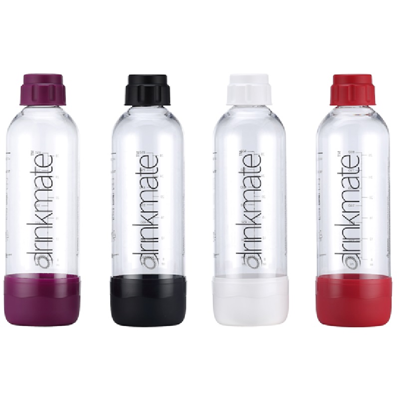 GS MALL 氣泡水機專用 1公升耐壓水瓶 氣泡機水瓶 耐壓氣瓶 耐壓水瓶 水瓶 耐高壓瓶 氣泡水機, , large