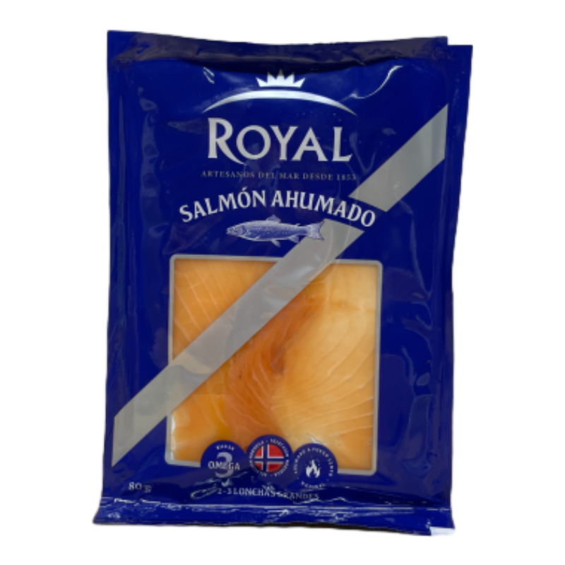 皇家煙燻挪威鮭魚80g【Mia C'bon 限定】