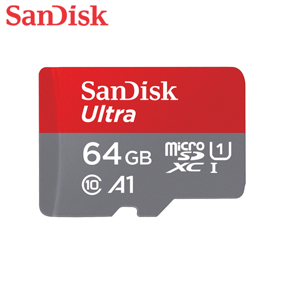 SanDisk Ultra 64G UHS-I C10 A1 U1 microSDXC