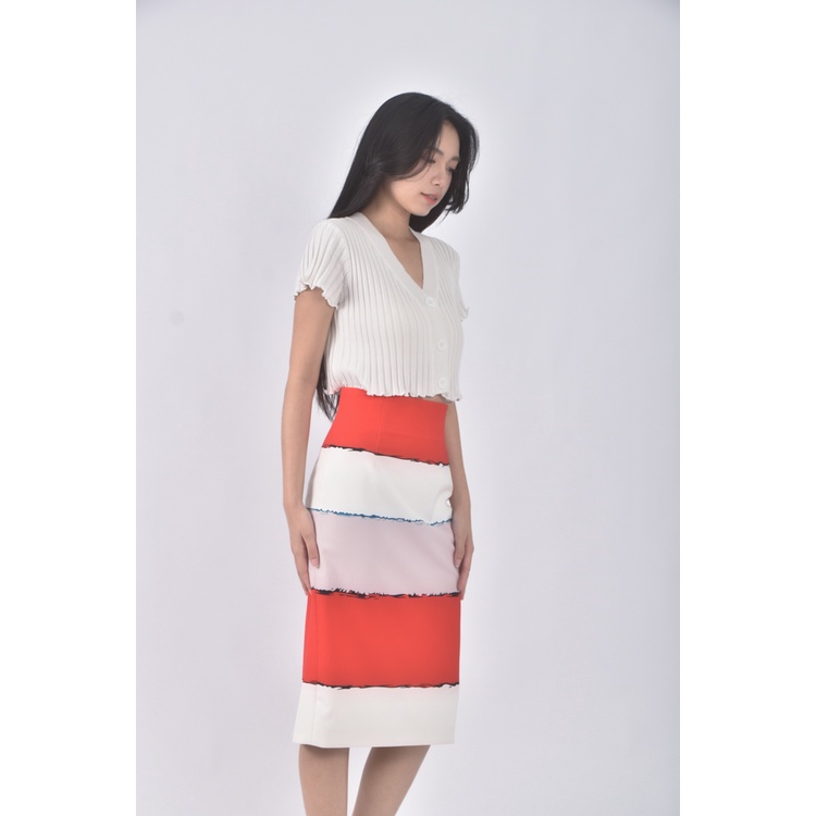 (S) 回本質感黃色長裙二手衣, , large