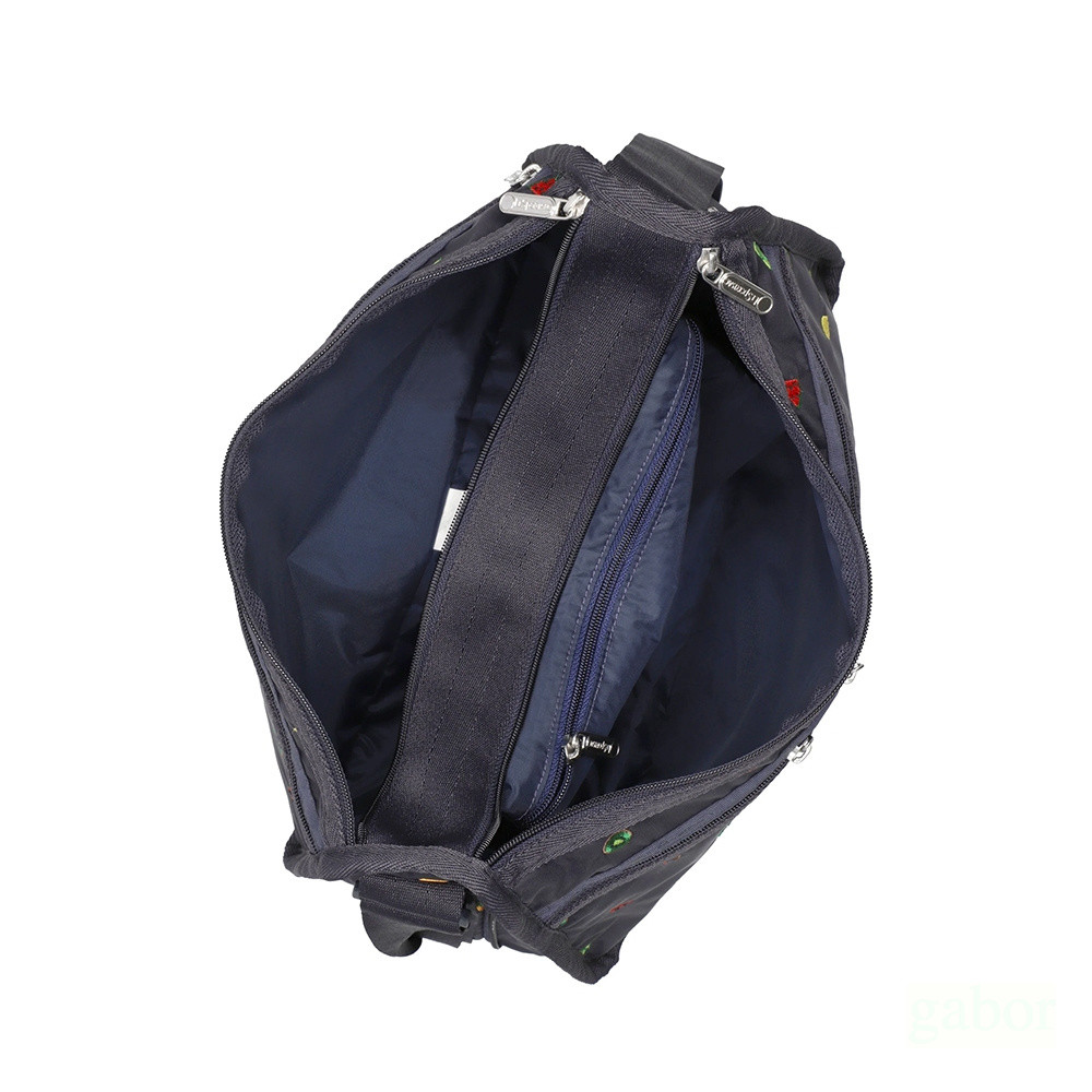 LeSportsac Deluxe Everyday Bag 奢華斜背包 -鮮果彩繡, , large