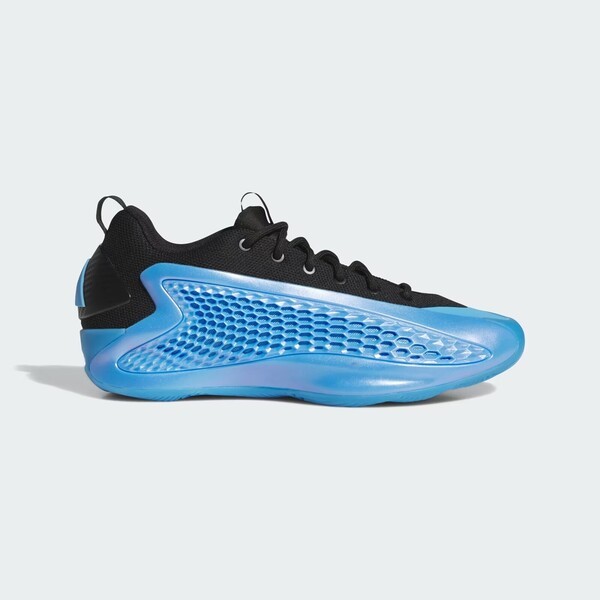[Kixpress] Adidas Anthony Edwards 1 Low 男 籃球鞋 運動鞋 緩震 包覆 藍黑 [JQ6139], , large