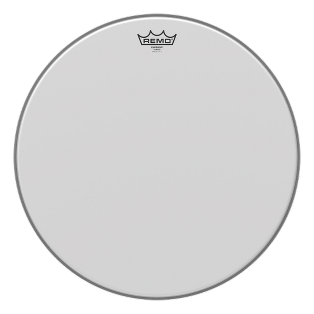 REMO Emperor Coated 雙層噴白鼓皮 18"【敦煌樂器】, , large