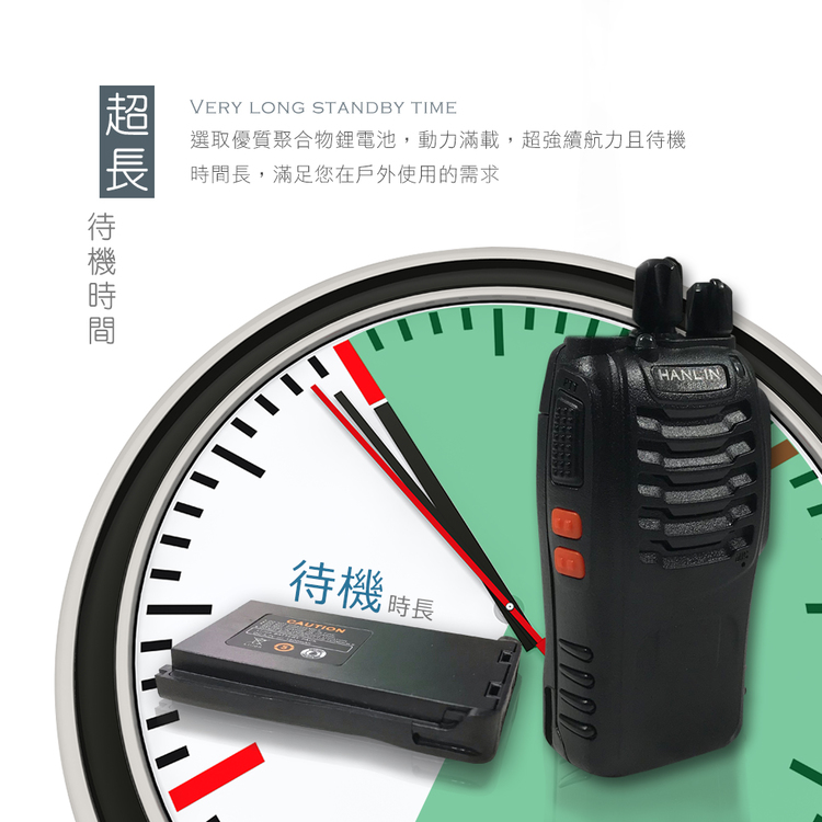 【HANLIN】-HL888S 無線電對講機#現貨 USB 小巧便攜 續航力強 14頻道 餐廳 導遊 團體 飯店, , large